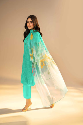 Nisha By Nisaat Lawn | Unstitched Collection 3 Pieces Casual Wear| Summer 24