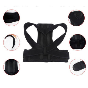 Back Posturm Spine Support Belt Adjustable Adult Corset Posture Correction Belt Body Health Care.