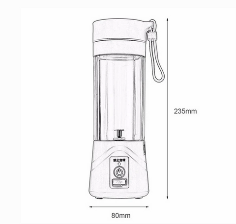 PORTA BLENDER™ - PORTABLE BOTTLE BLENDER