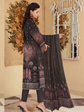 Bareeza Lawn 3 Pieces Party Wear| Summer 24