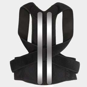 Back Posturm Spine Support Belt Adjustable Adult Corset Posture Correction Belt Body Health Care.