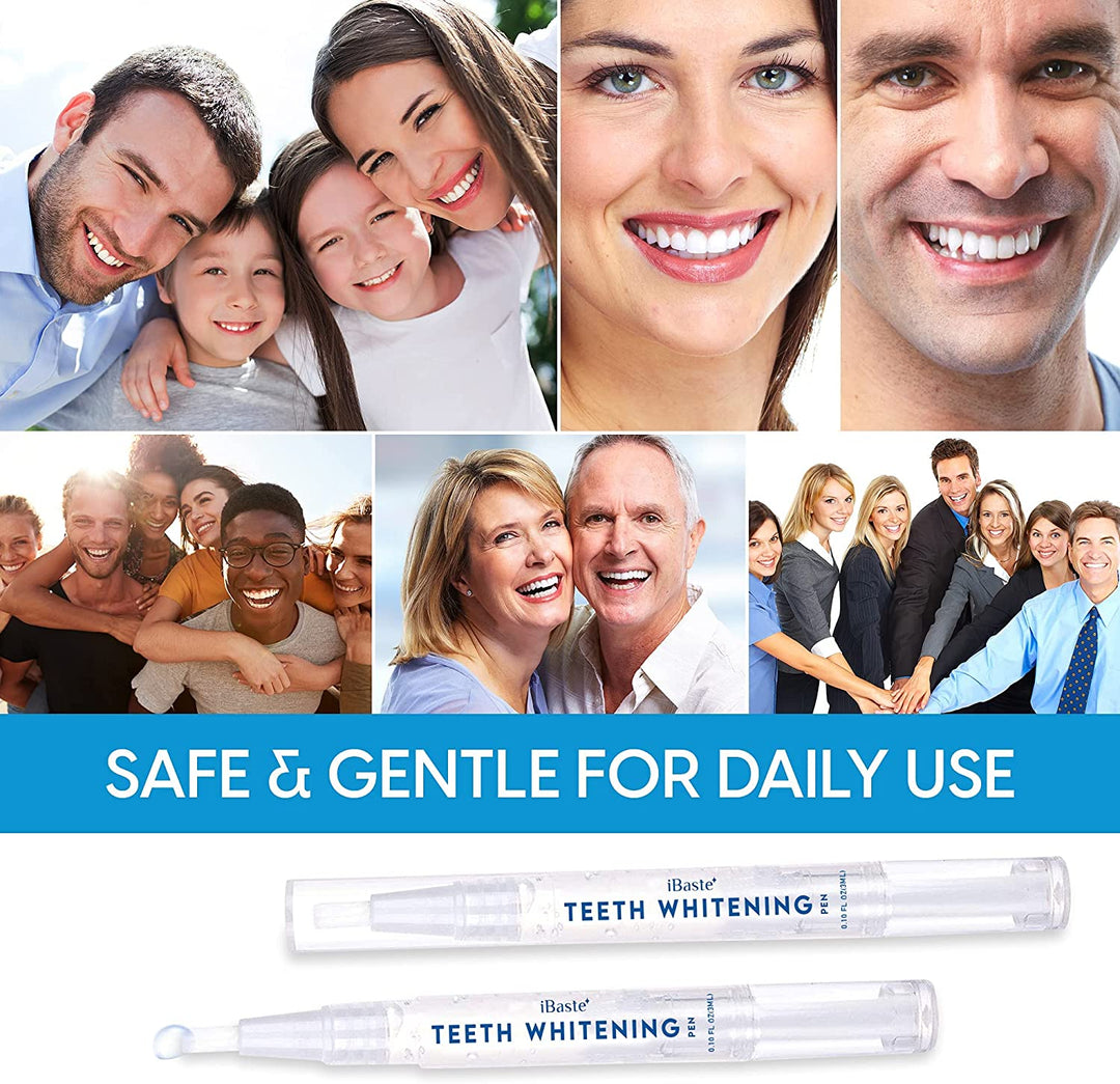 Instant teeth whitening pen