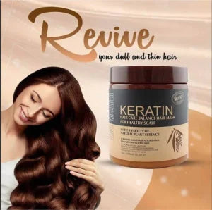 (new Deal) Pack Of 3 Iteams Keratin Hair Mask| Karatin Shampoo| Karatin Hair Serum