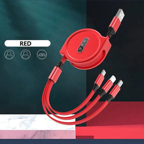 Data Cable 3 In 1 USB