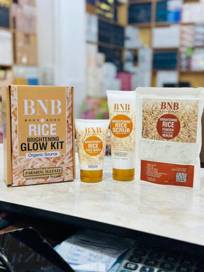 BNB Rice Organic Facial Kit