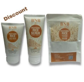 BNB Rice Organic Facial Kit