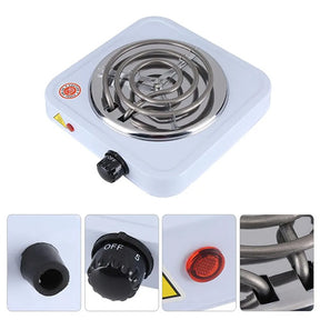 Portable Electric Iron Burner Single Stove Mini Hotplate