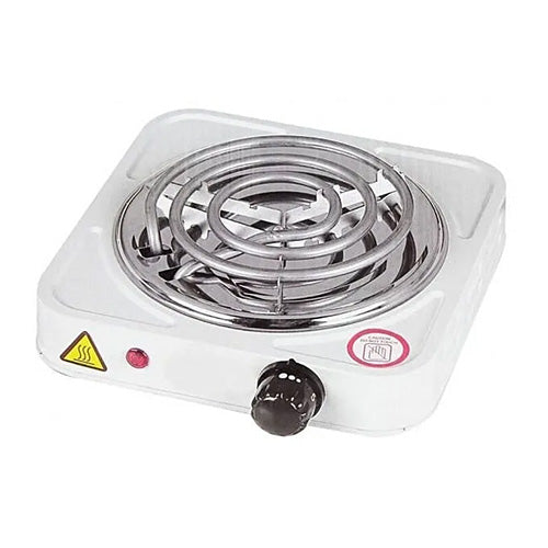 Portable Electric Iron Burner Single Stove Mini Hotplate