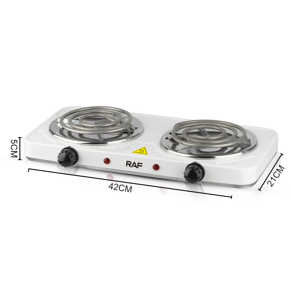 Double electric stove