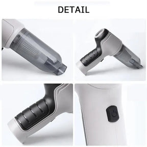 Multi-function Wireless Rechargeable Vacuum Cleaner 3 In 1.