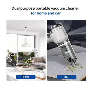 Multi-function Wireless Rechargeable Vacuum Cleaner 3 In 1.