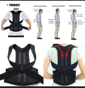 Back Posturm Spine Support Belt Adjustable Adult Corset Posture Correction Belt Body Health Care.