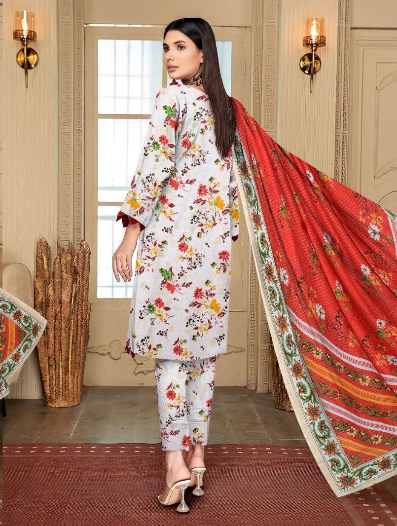 Munarq By Nisha Designer 3 Pieces Casual Wear| Summer 24