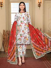 Munarq By Nisha Designer 3 Pieces Casual Wear| Summer 24