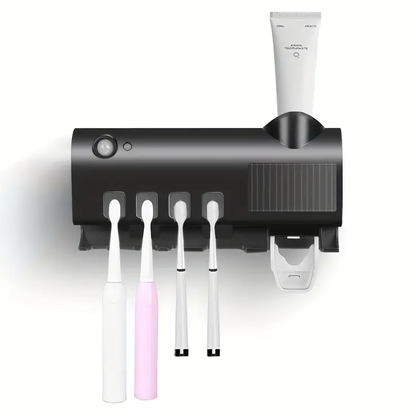 🔥Smart UV Sterilizing Toothbrush Holder🦷