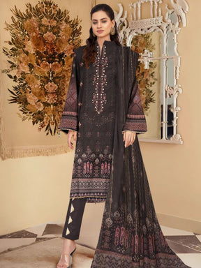 Bareeza Lawn 3 Pieces Party Wear| Summer 24