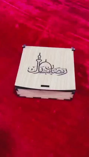 Ramadan Gift Box With Attar & Tasbeeh