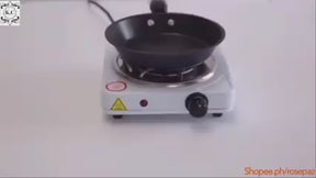 Portable Electric Iron Burner Single Stove Mini Hotplate